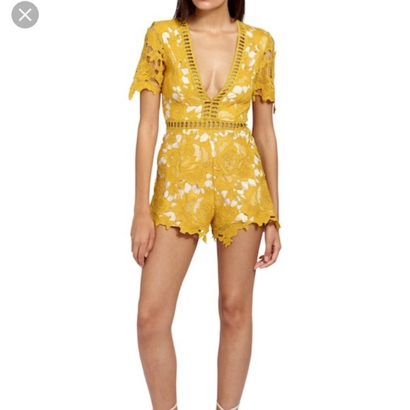 Missguided lace romper - Picture 2 of 5